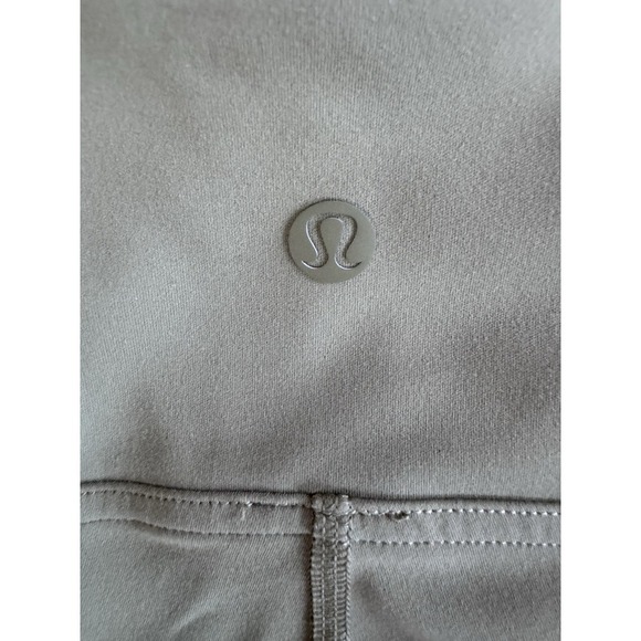 Lululemon Bronze Green InStill Size 10 Soft Stretch High Rise Workout Tight EUC - Picture 7 of 11